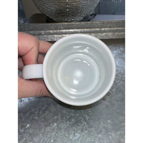 Starbucks Coffee Company Mug Ceramic Logo Drinking Cup 2005 Solid White 9 oz. - Picture 5 of 6